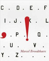 Cover image for Marcel Broodthaers