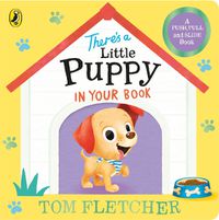 Cover image for There's a Little Puppy in Your Book