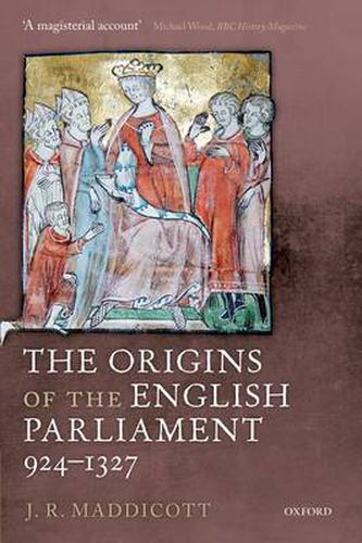 Cover image for The Origins of the English Parliament, 924-1327