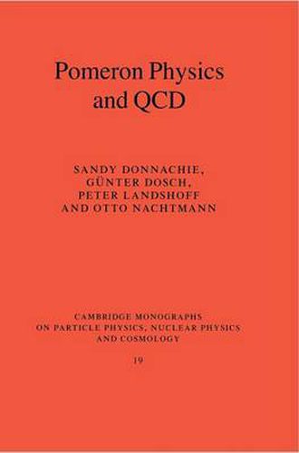 Pomeron Physics and QCD