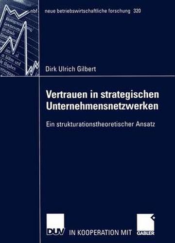 Cover image for Vertrauen in Strategischen Unternehmensnetzwerken