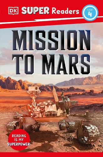 Cover image for DK Super Readers Level 4 Mission to Mars