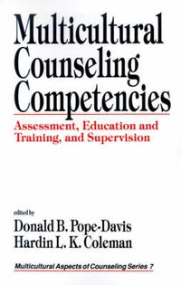 Cover image for Multicultural Counseling Competencies: Assessment, Education and Training, and Supervision