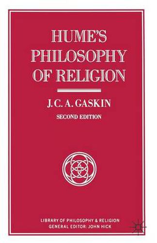 Hume's Philosophy of Religion