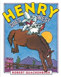Cover image for Henry Goes West