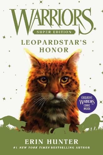 Cover image for Warriors Super Edition: Leopardstar's Honor