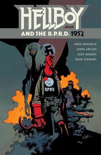 Cover image for Hellboy And The B.p.r.d: 1952