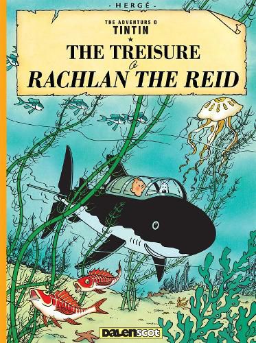 Cover image for The Treisure o Rachlan the Reid