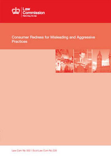 Consumer redress for misleading and aggressive practices