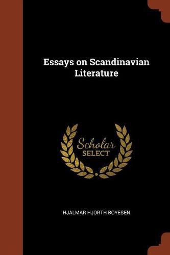 Cover image for Essays on Scandinavian Literature