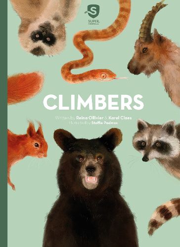 Cover image for Super Animals. Climbers