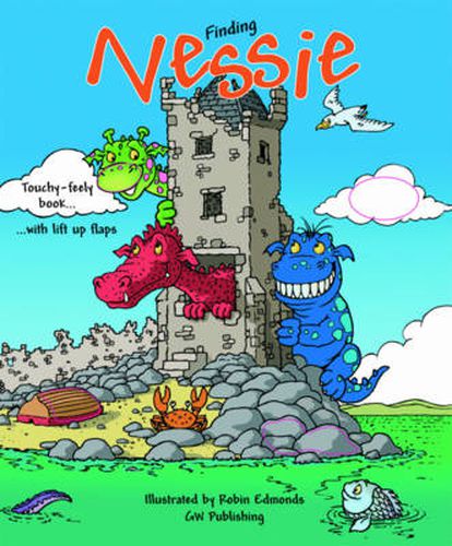 Cover image for Finding Nessie