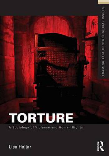 Cover image for Torture: A Sociology of Violence and Human Rights