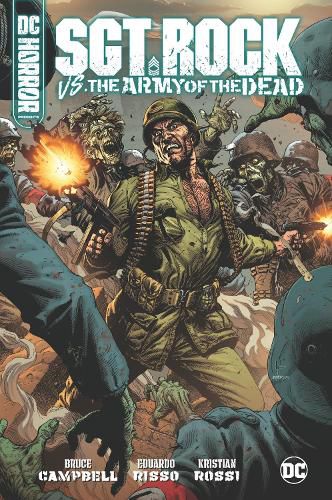 Cover image for DC Horror Presents: Sgt. Rock vs. The Army of the Dead