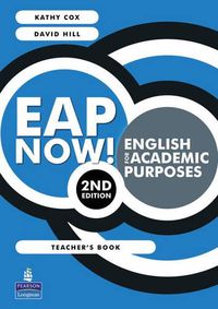 Cover image for EAP Now! English for Academic Purposes Teacher's Book