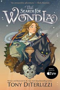 Cover image for The Search for Wondla