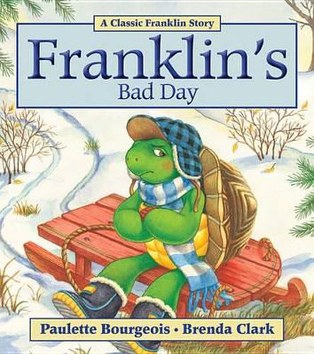 Cover image for Franklin's Bad Day