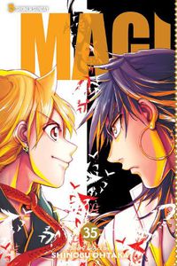 Cover image for Magi: The Labyrinth of Magic, Vol. 35