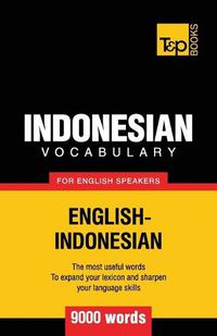 Cover image for Indonesian vocabulary for English speakers - 9000 words