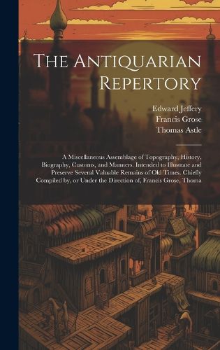 Cover image for The Antiquarian Repertory