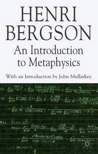 Cover image for An Introduction to Metaphysics