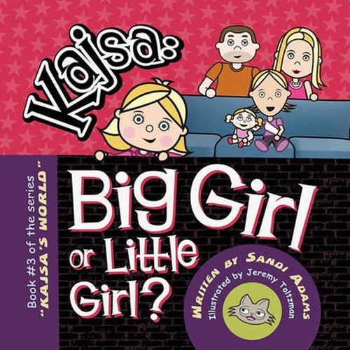 Cover image for Kajsa...Big Girl/Little Girl