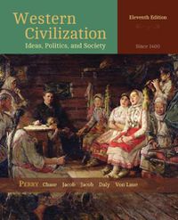 Cover image for Western Civilization: Ideas, Politics, and Society: Since 1400
