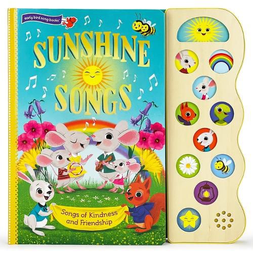 Cover image for Sunshine Songs