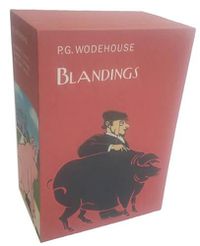 Cover image for Wodehouse Blandings Boxset