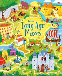 Cover image for Long Ago Mazes