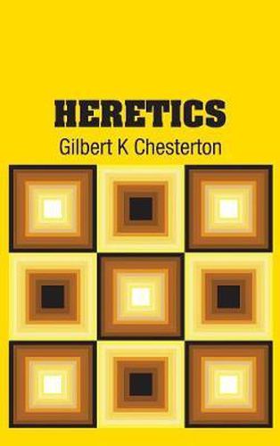 Cover image for Heretics