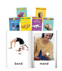 Cover image for Short E Word Families, Grade PreK-K 6 Book Set