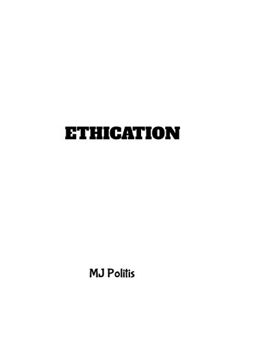 Cover image for Ethication