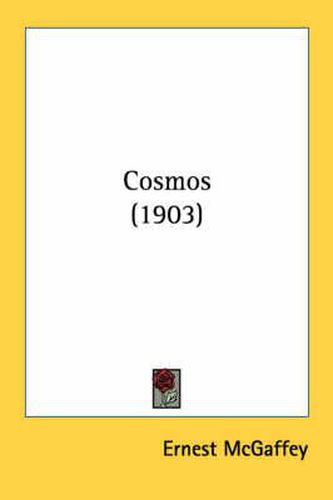 Cover image for Cosmos (1903)
