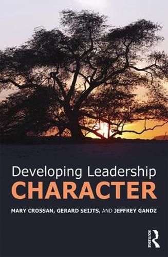 Cover image for Developing Leadership Character