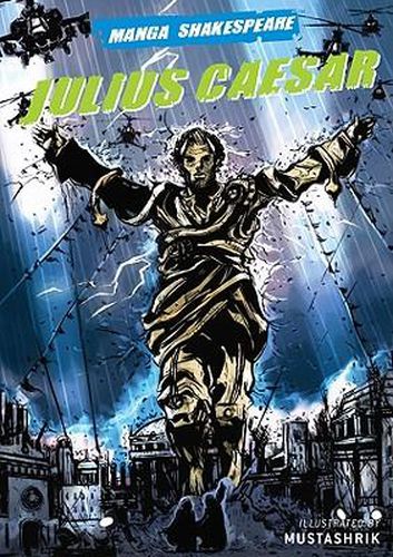 Cover image for Manga Shakespeare: Julius Caesar