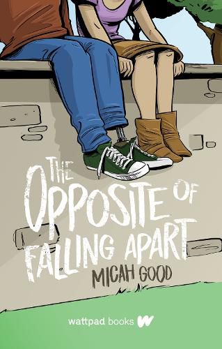 Cover image for The Opposite of Falling Apart