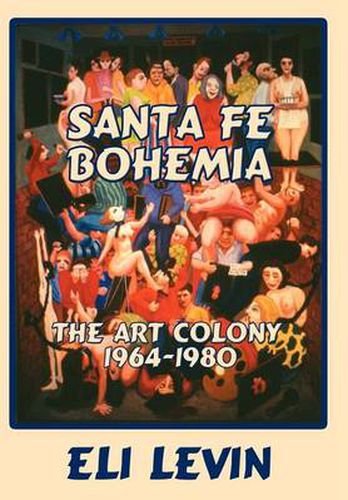 Cover image for Santa Fe Bohemia (Hardcover)