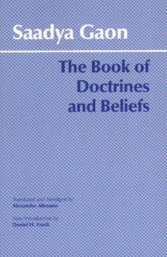 Cover image for The Book of Doctrines and Beliefs