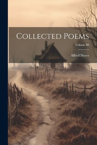 Cover image for Collected Poems; Volume III