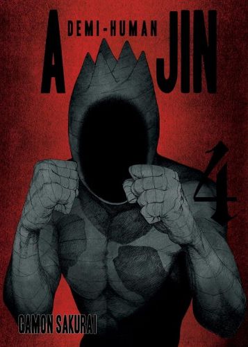 Cover image for Ajin: Demi-human Volume 4