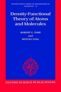Cover image for Density-Functional Theory of Atoms and Molecules