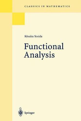 Functional Analysis