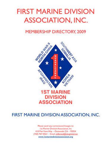 Cover image for First Marine Division Association, Inc.