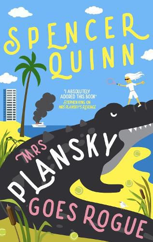 Cover image for Mrs Plansky Goes Rogue