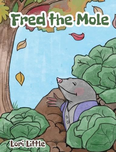 Cover image for Fred the Mole