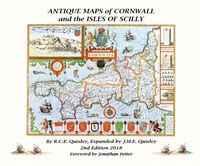 Cover image for ANTIQUE MAPS OF CORNWALL AND THE ISLES OF SCILLY