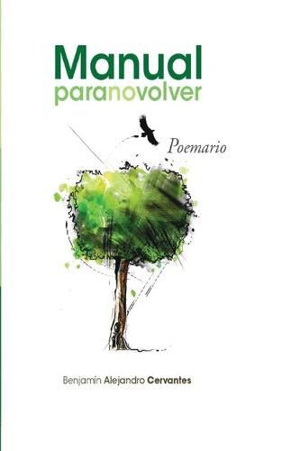 Cover image for Manual para no volver: Poemario