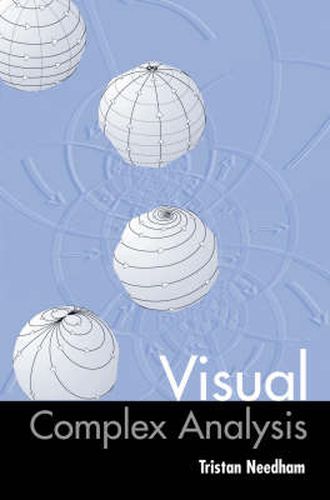 Cover image for Visual Complex Analysis