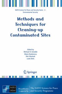 Cover image for Methods and Techniques for Cleaning-up Contaminated Sites